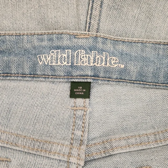 Wild Fable- High Rise Denim Short - Picture 5 of 7